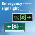 תאורת יציאת חירום מסוג אלומיניום + אקריליק LED